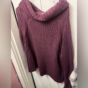 Cowl Neck Sweater
